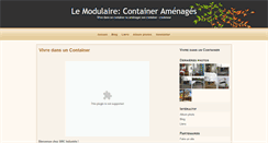Desktop Screenshot of laboiteadormir.com